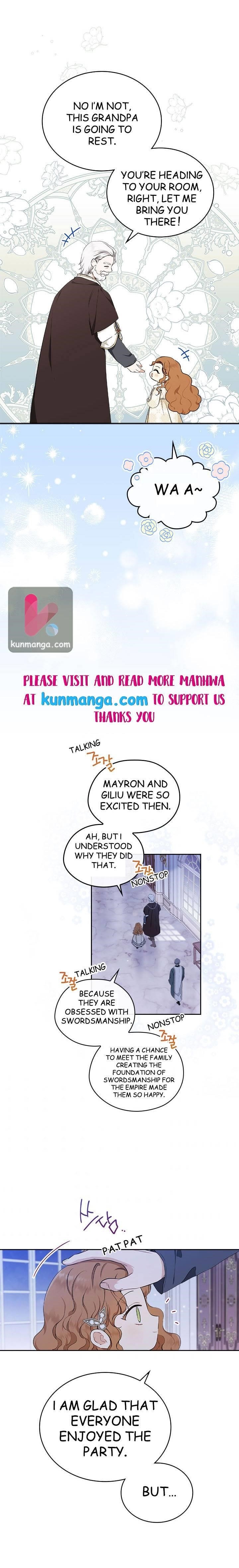 I’ll Be the Matriarch in This Life Chapter 45 - Page 8 in English