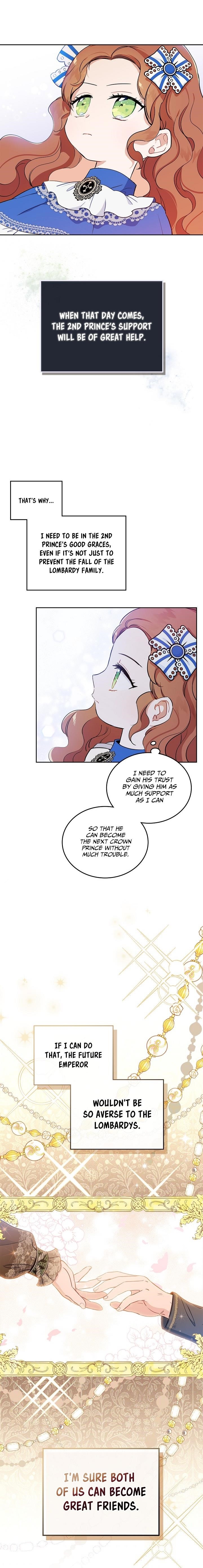 I’ll Be the Matriarch in This Life Chapter 5 - Page 12 in English
