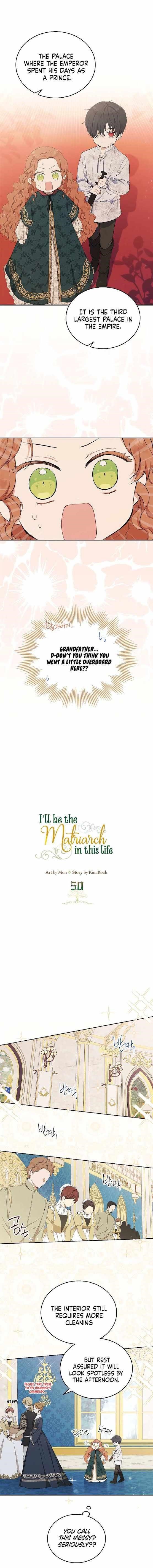 I’ll Be the Matriarch in This Life Chapter 50 - Page 5 in English