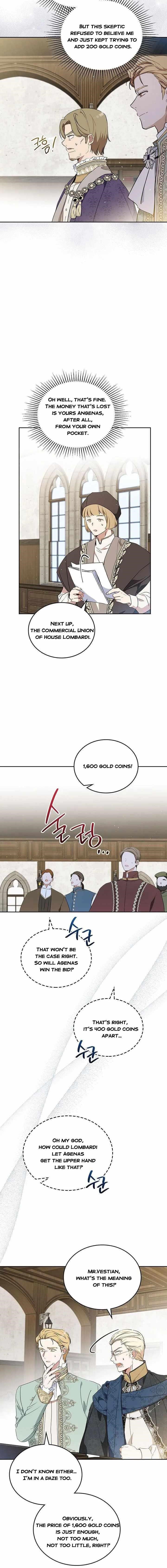 I’ll Be the Matriarch in This Life Chapter 83.5 - Page 6 in English