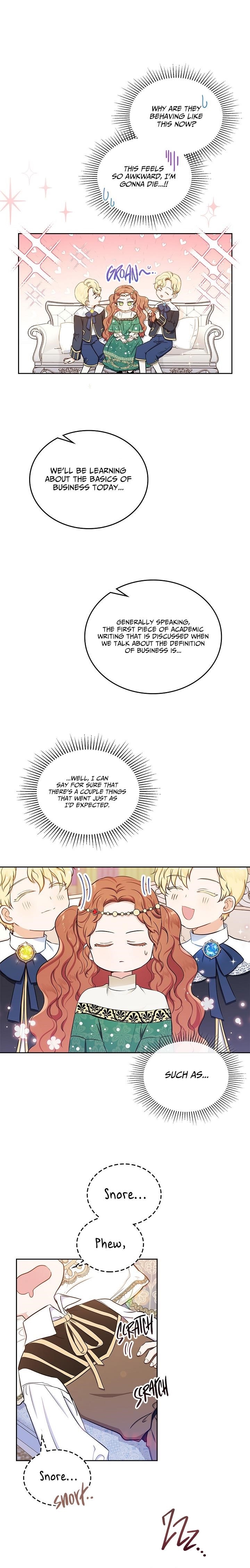 I’ll Be the Matriarch in This Life Chapter 9 - Page 3 in English