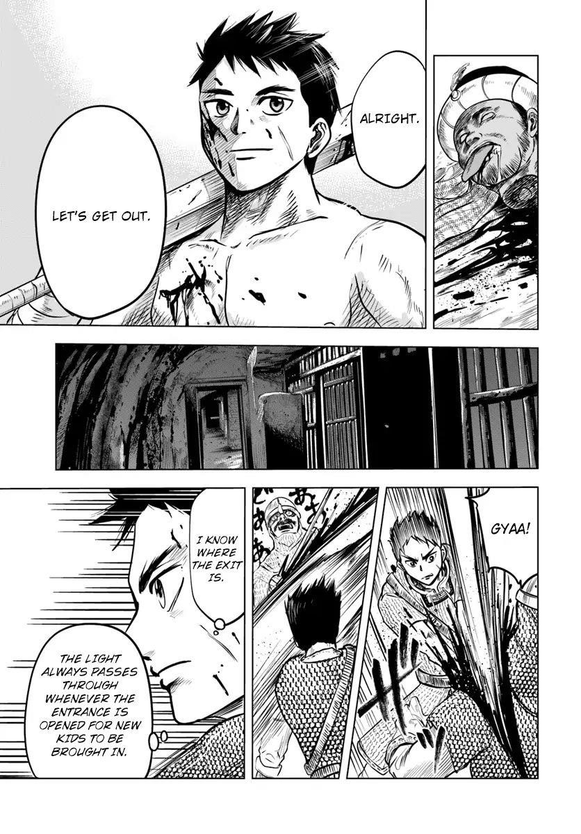 Road to Kingdom Chapter 1 - Page 38 in English
