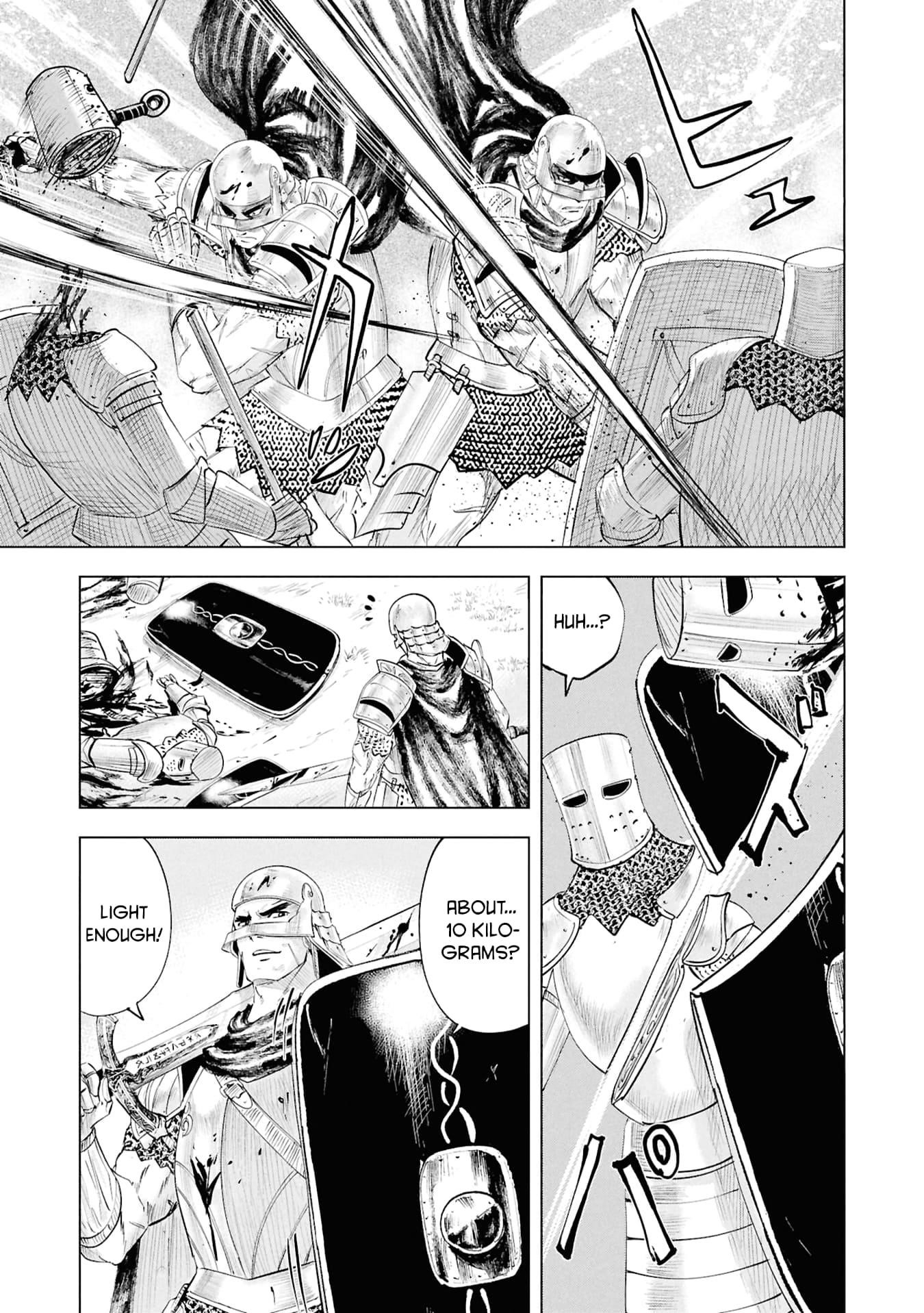 Road to Kingdom Chapter 100 - Page 13 in English