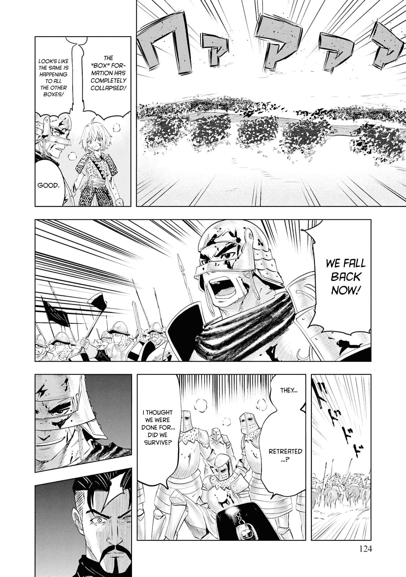 Road to Kingdom Chapter 100 - Page 16 in English