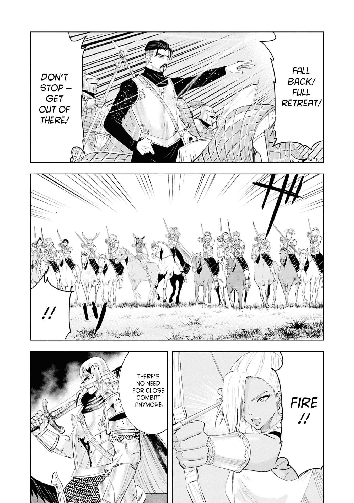 Road to Kingdom Chapter 100 - Page 17 in English