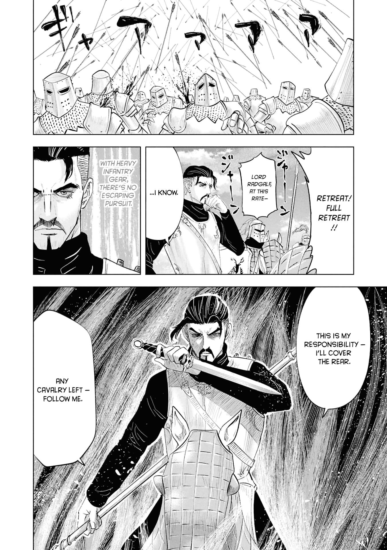 Road to Kingdom Chapter 100 - Page 18 in English