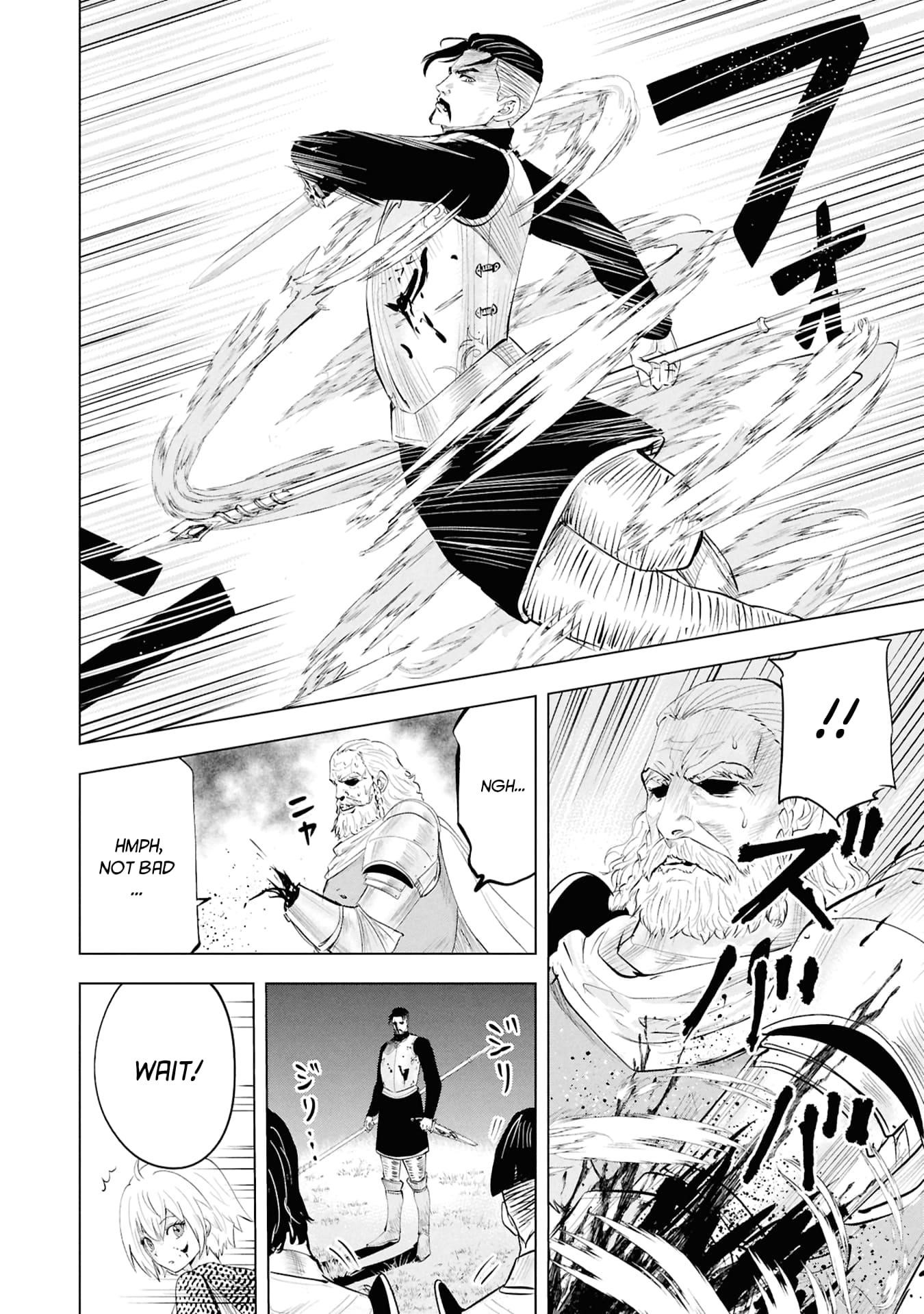Road to Kingdom Chapter 100 - Page 22 in English