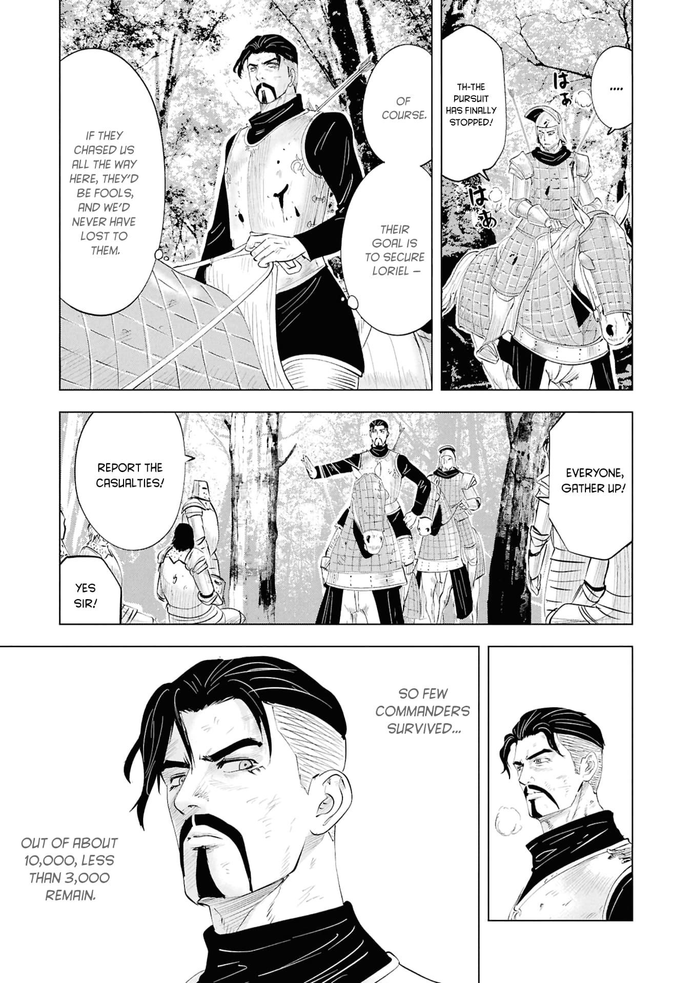 Road to Kingdom Chapter 100 - Page 29 in English