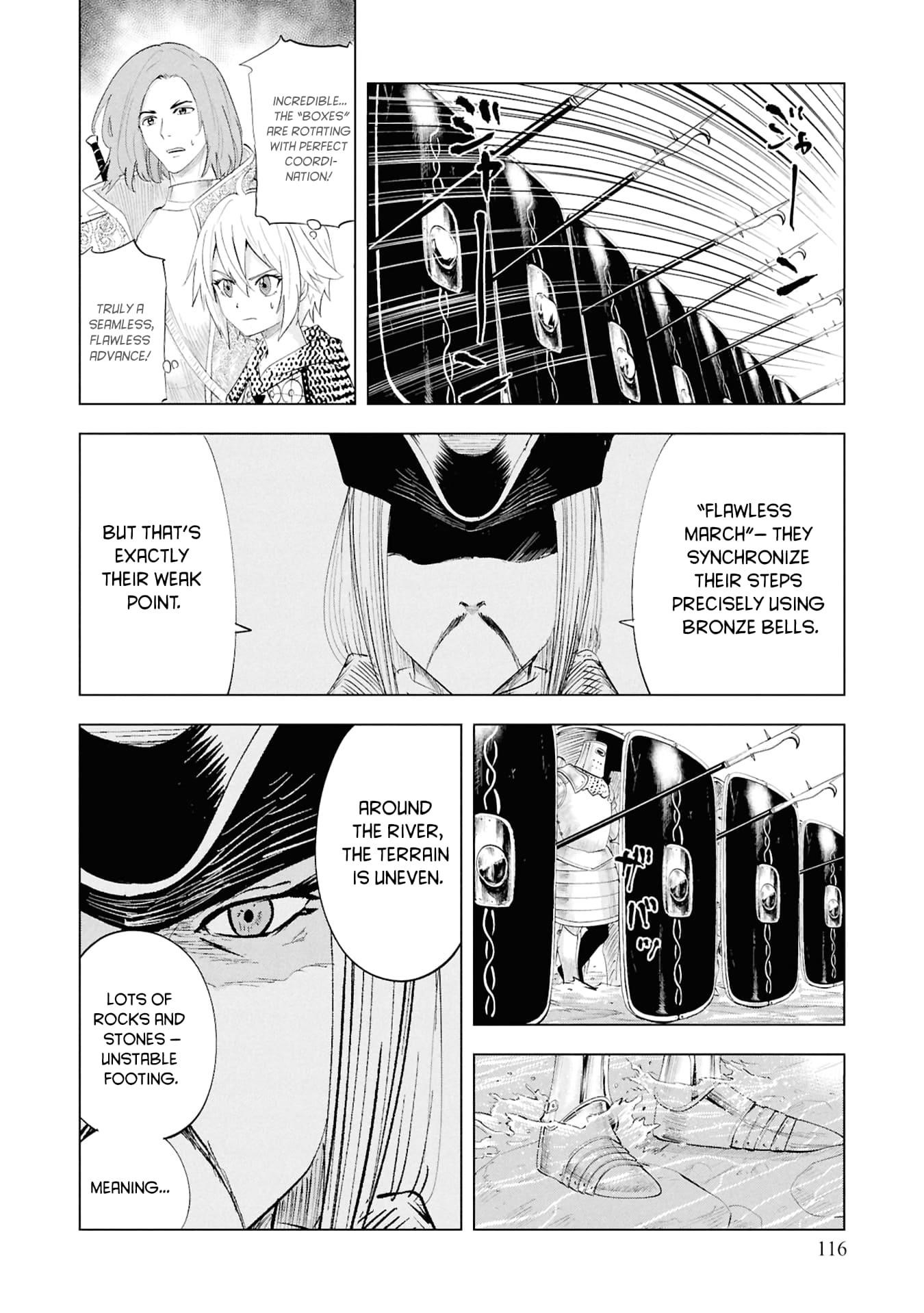 Road to Kingdom Chapter 100 - Page 8 in English
