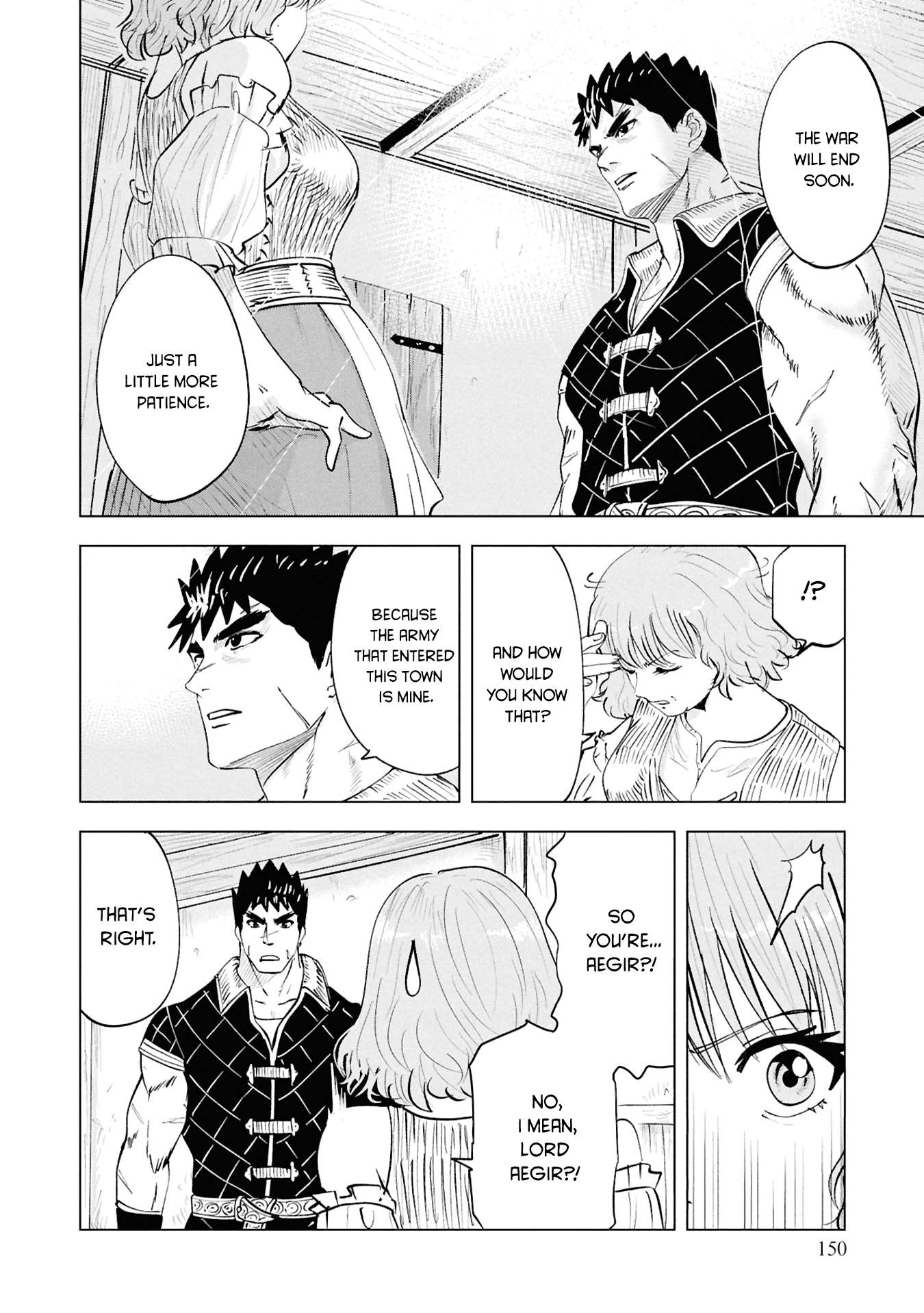 Road to Kingdom Chapter 101 - Page 11 in English