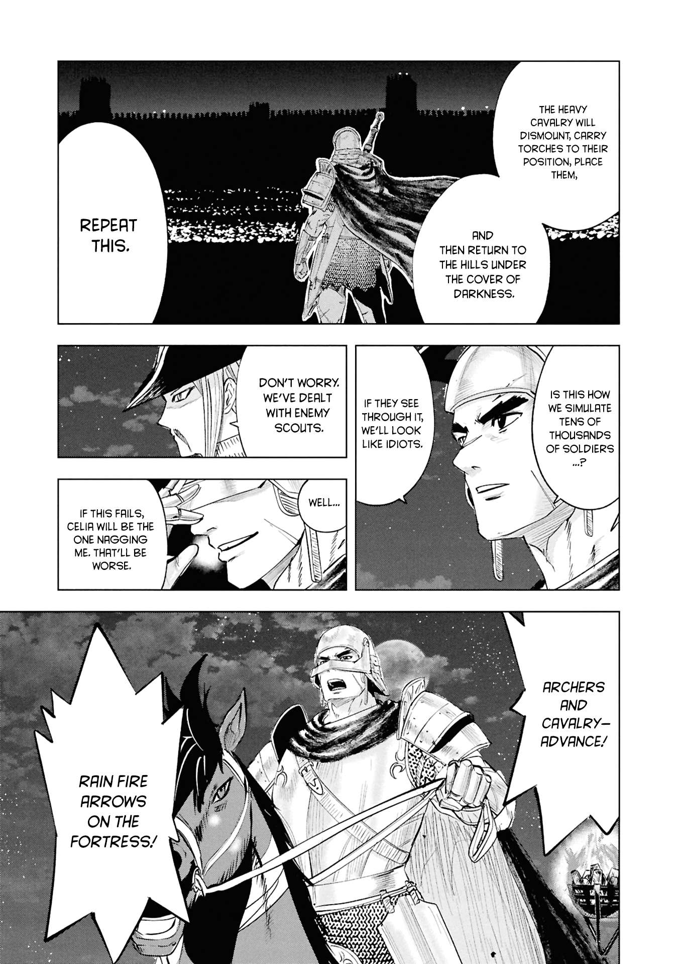 Road to Kingdom Chapter 101 - Page 20 in English