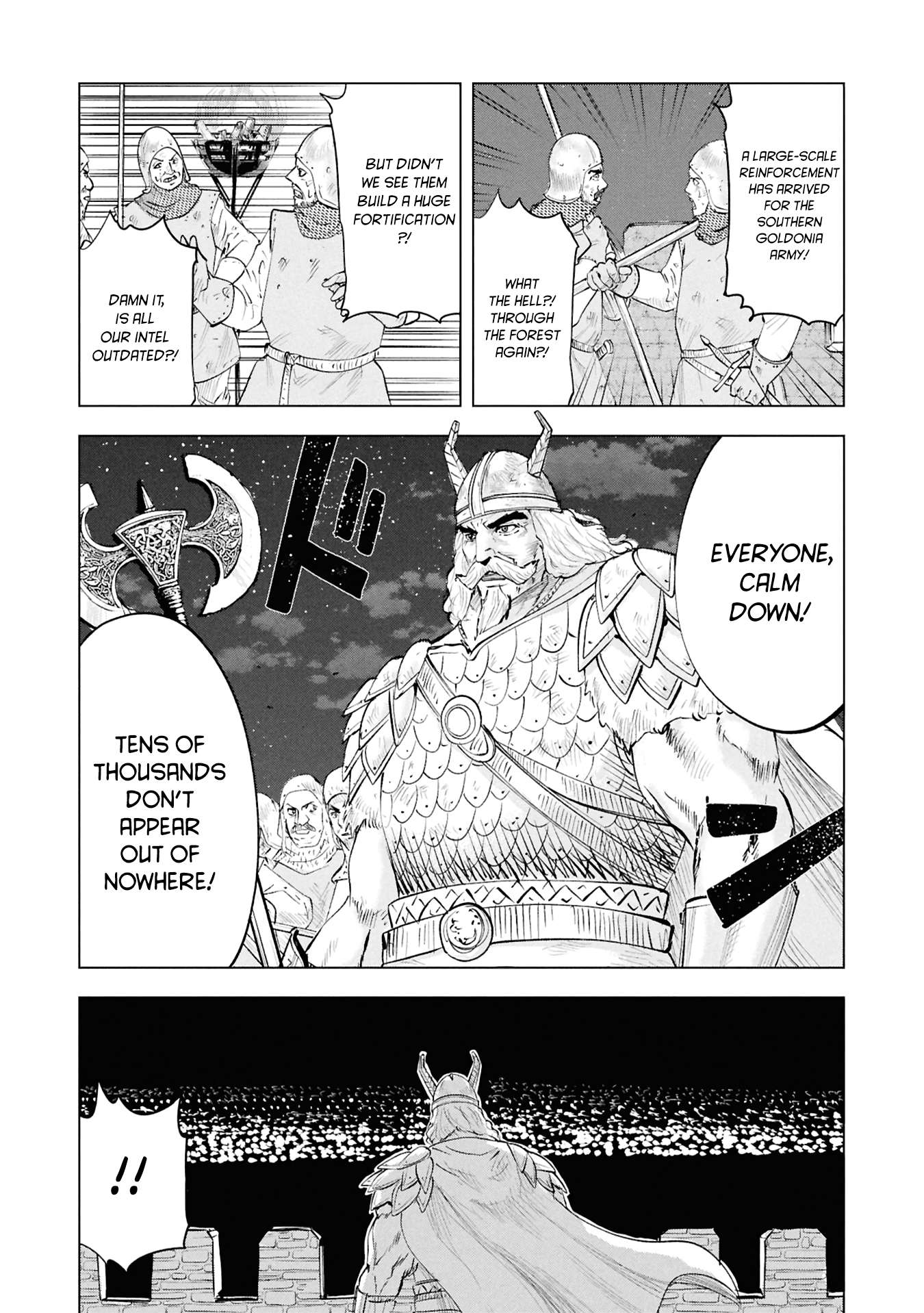 Road to Kingdom Chapter 101 - Page 22 in English