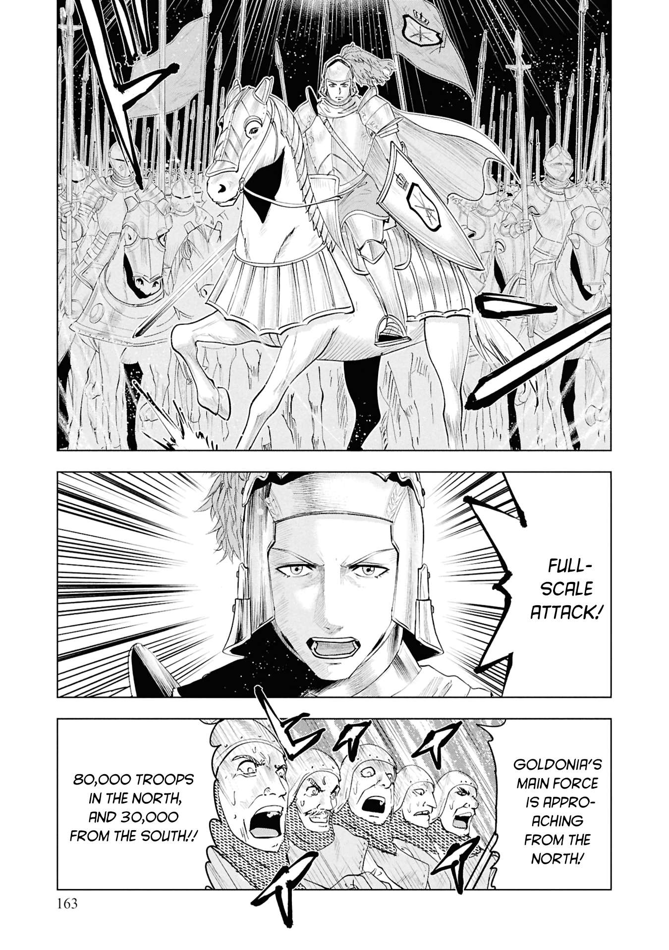 Road to Kingdom Chapter 101 - Page 24 in English