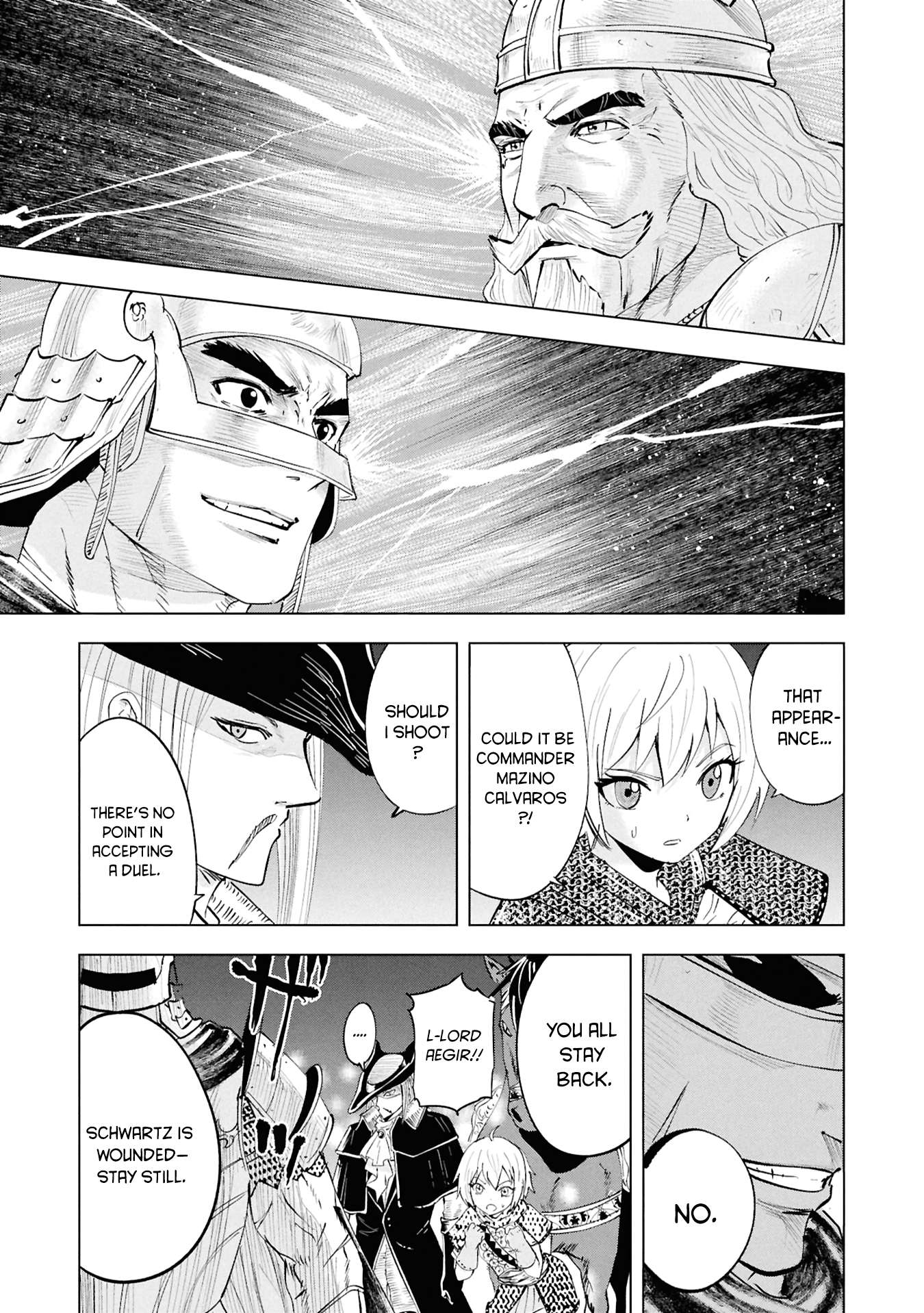 Road to Kingdom Chapter 101 - Page 28 in English