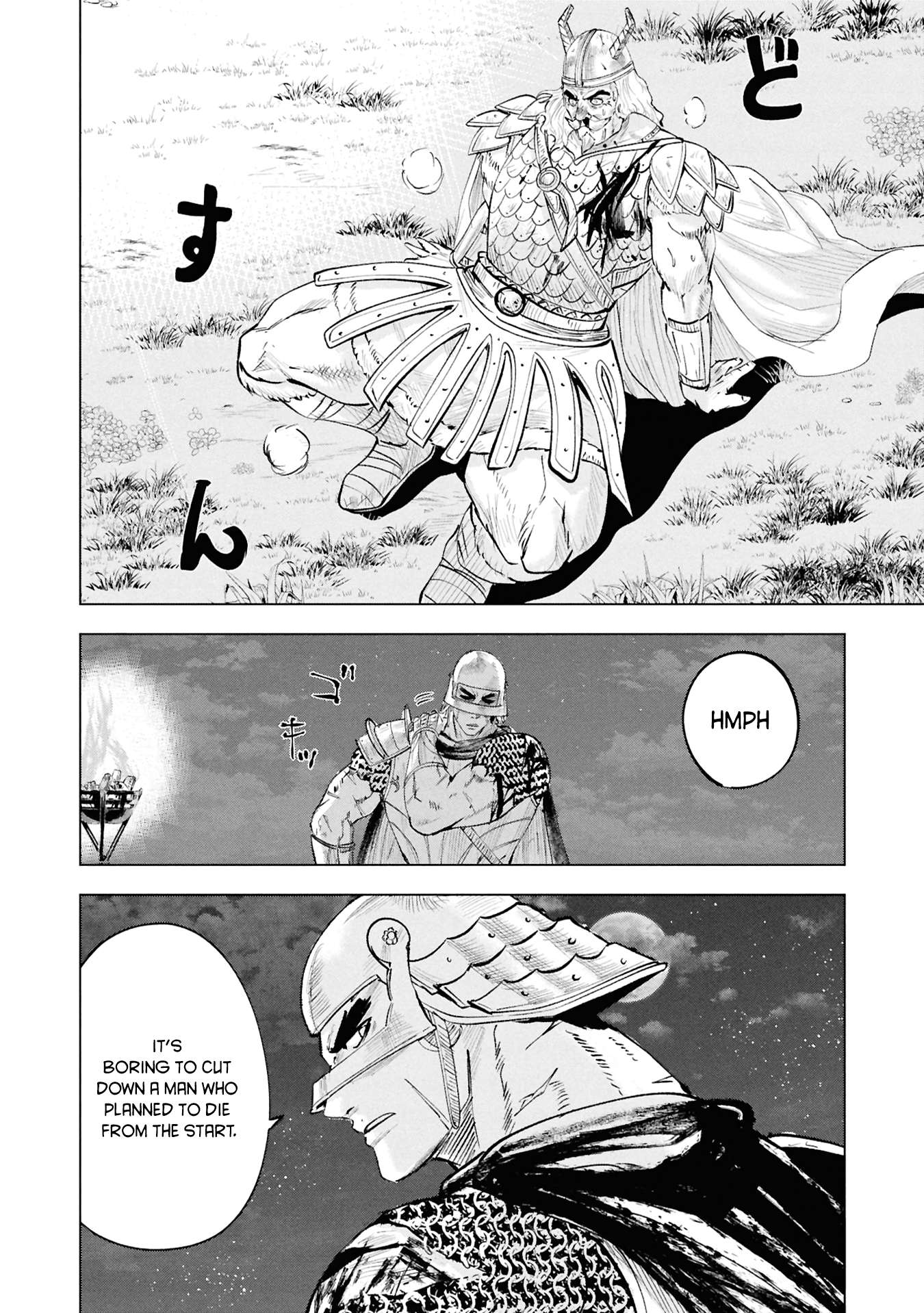 Road to Kingdom Chapter 101 - Page 36 in English