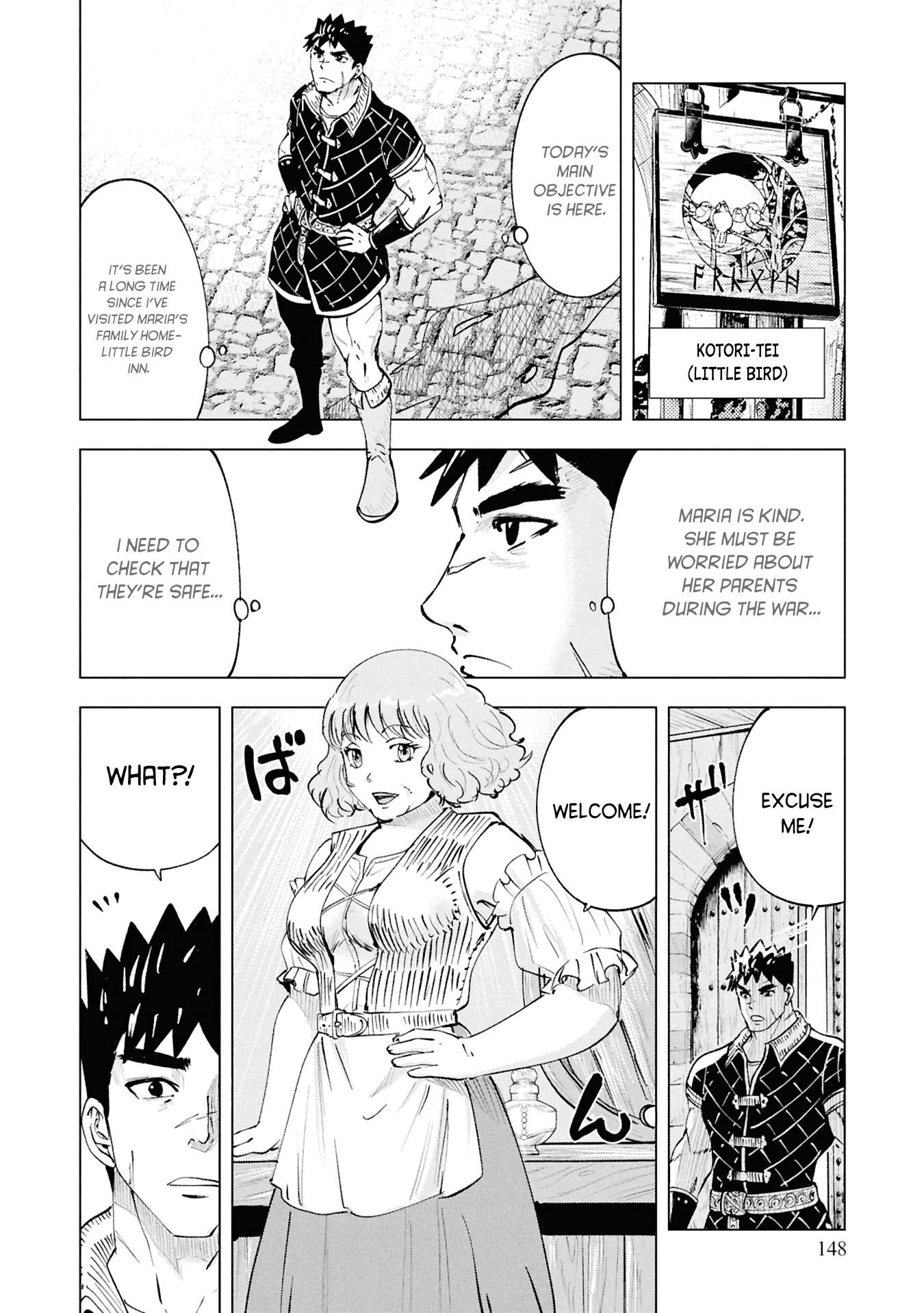Road to Kingdom Chapter 101 - Page 9 in English