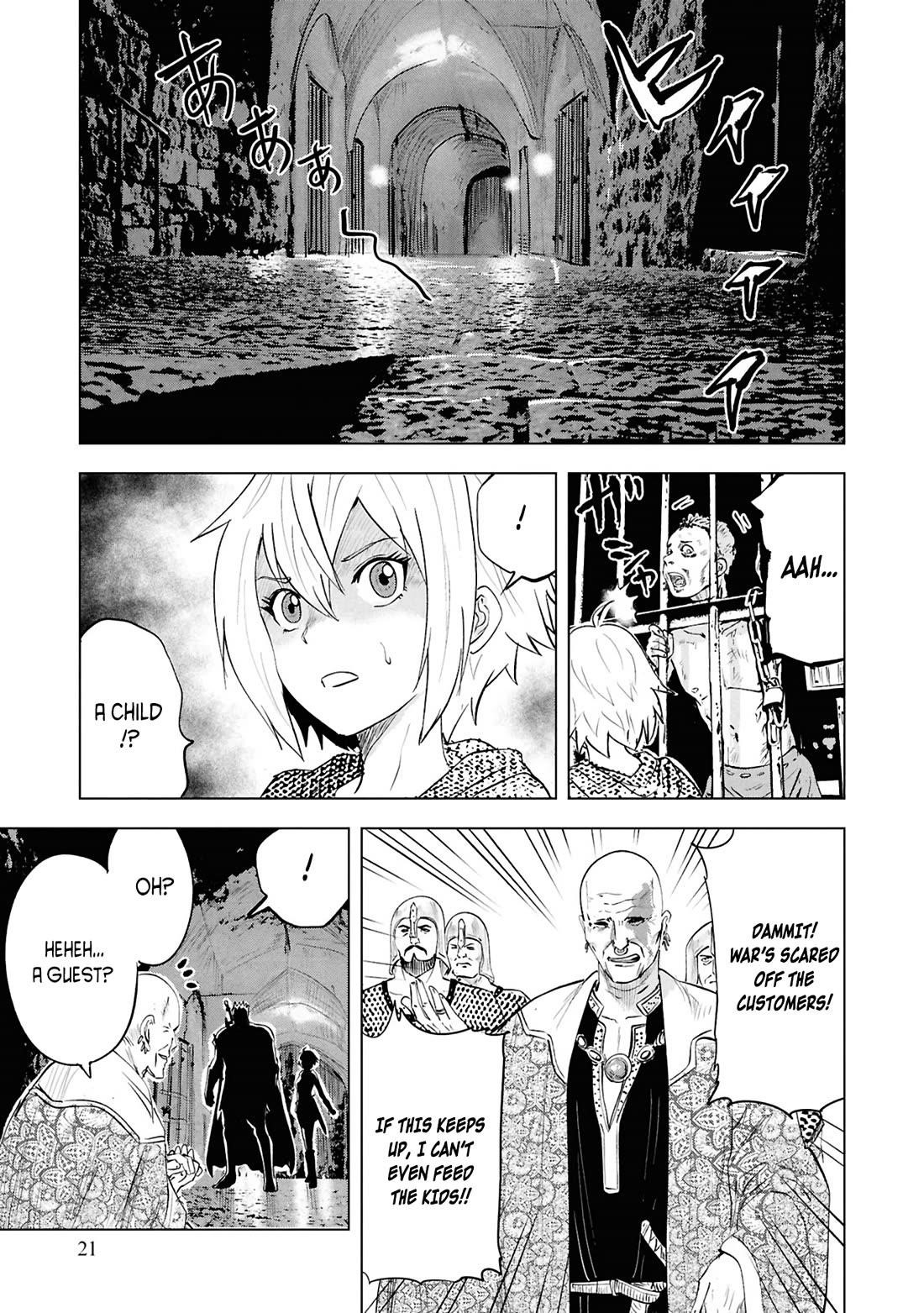 Road to Kingdom Chapter 102 - Page 23 in English