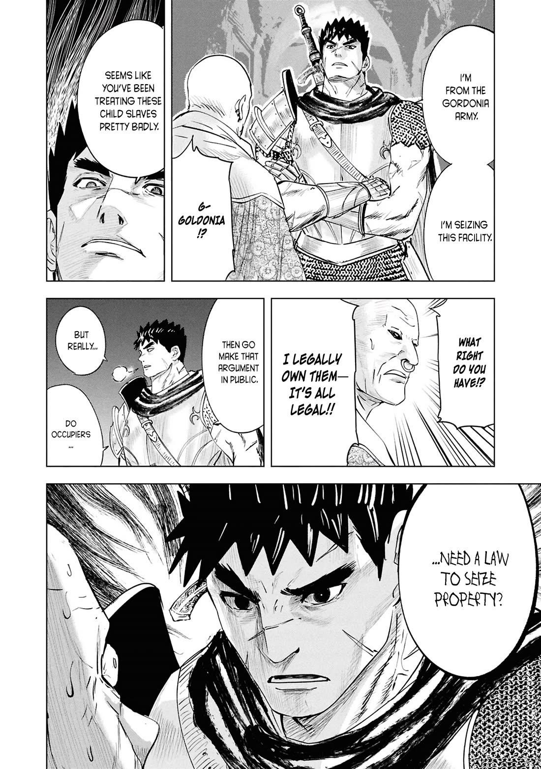 Road to Kingdom Chapter 102 - Page 24 in English