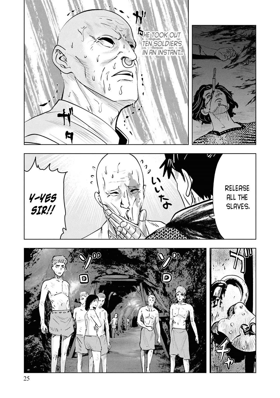 Road to Kingdom Chapter 102 - Page 27 in English