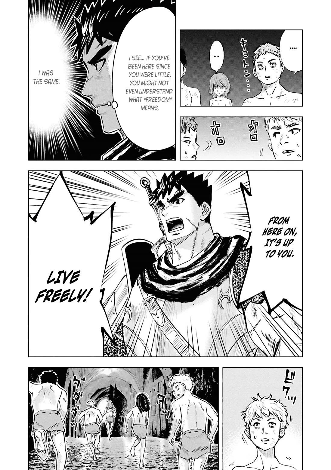 Road to Kingdom Chapter 102 - Page 28 in English