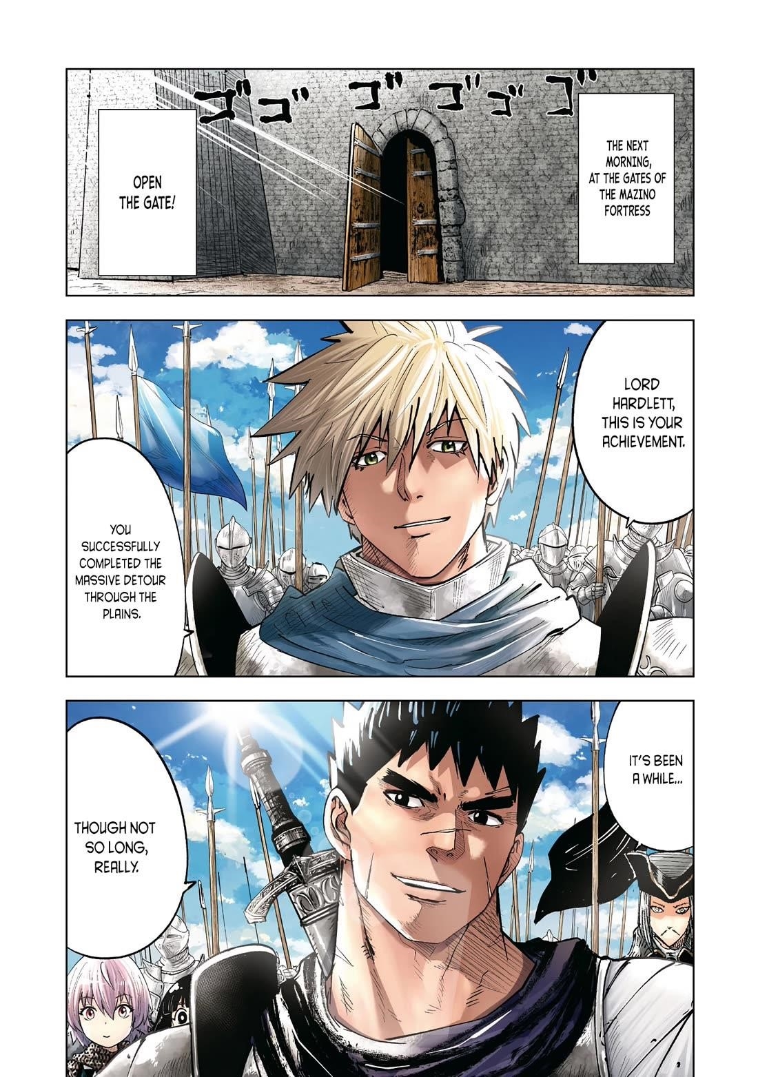 Road to Kingdom Chapter 102 - Page 4 in English