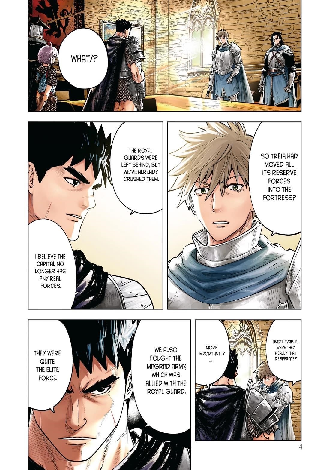 Road to Kingdom Chapter 102 - Page 6 in English