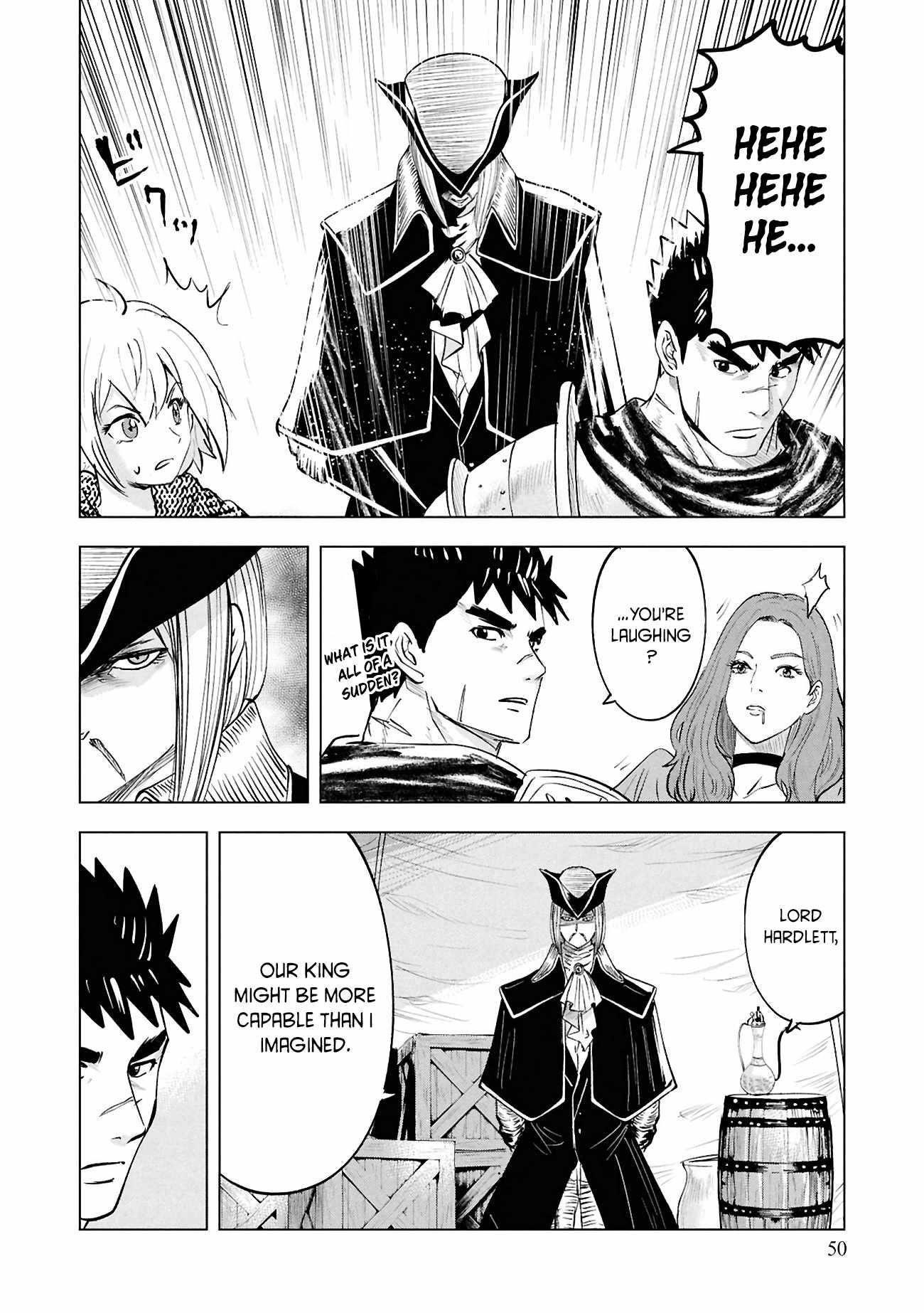 Road to Kingdom Chapter 103 - Page 10 in English