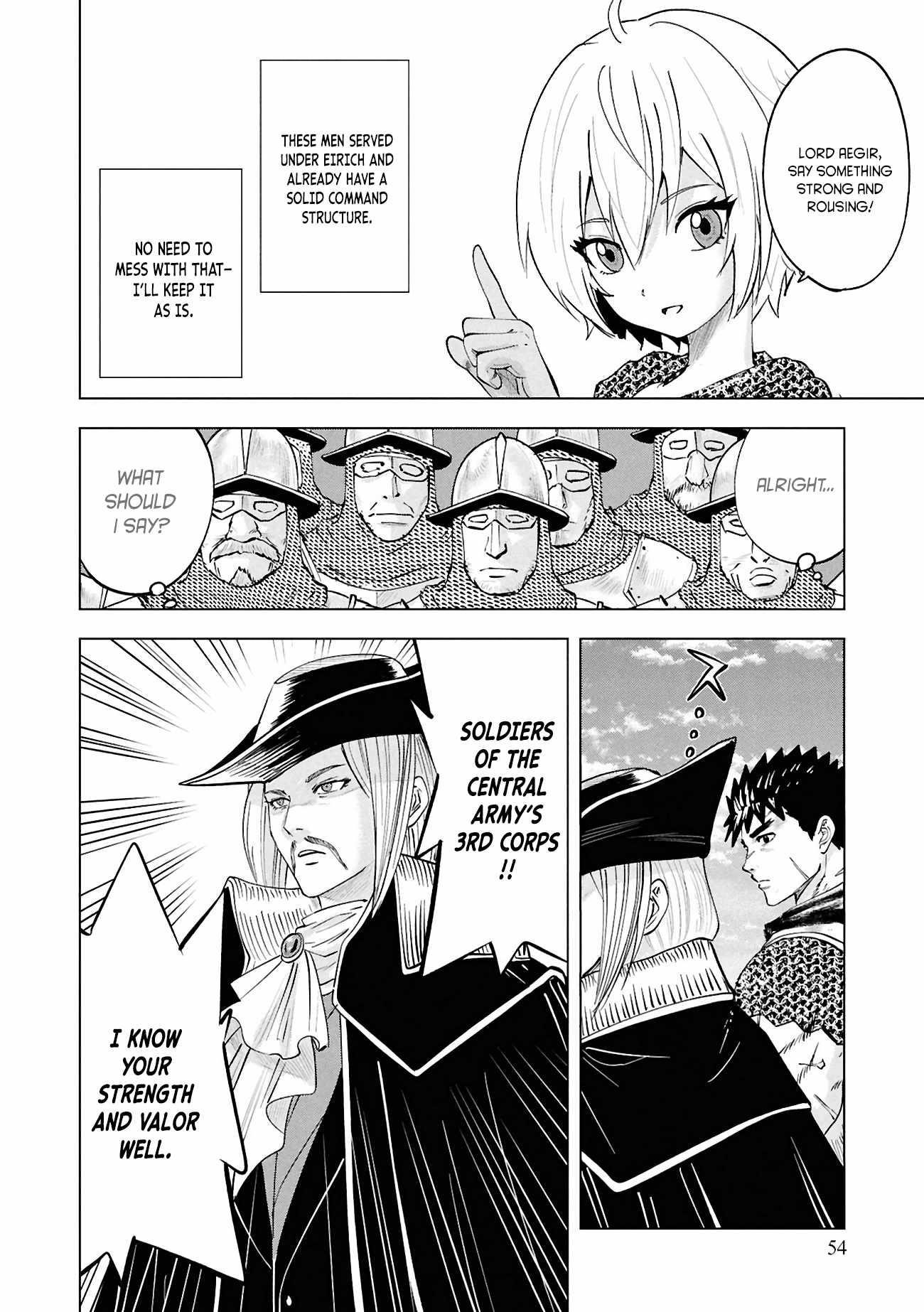Road to Kingdom Chapter 103 - Page 14 in English