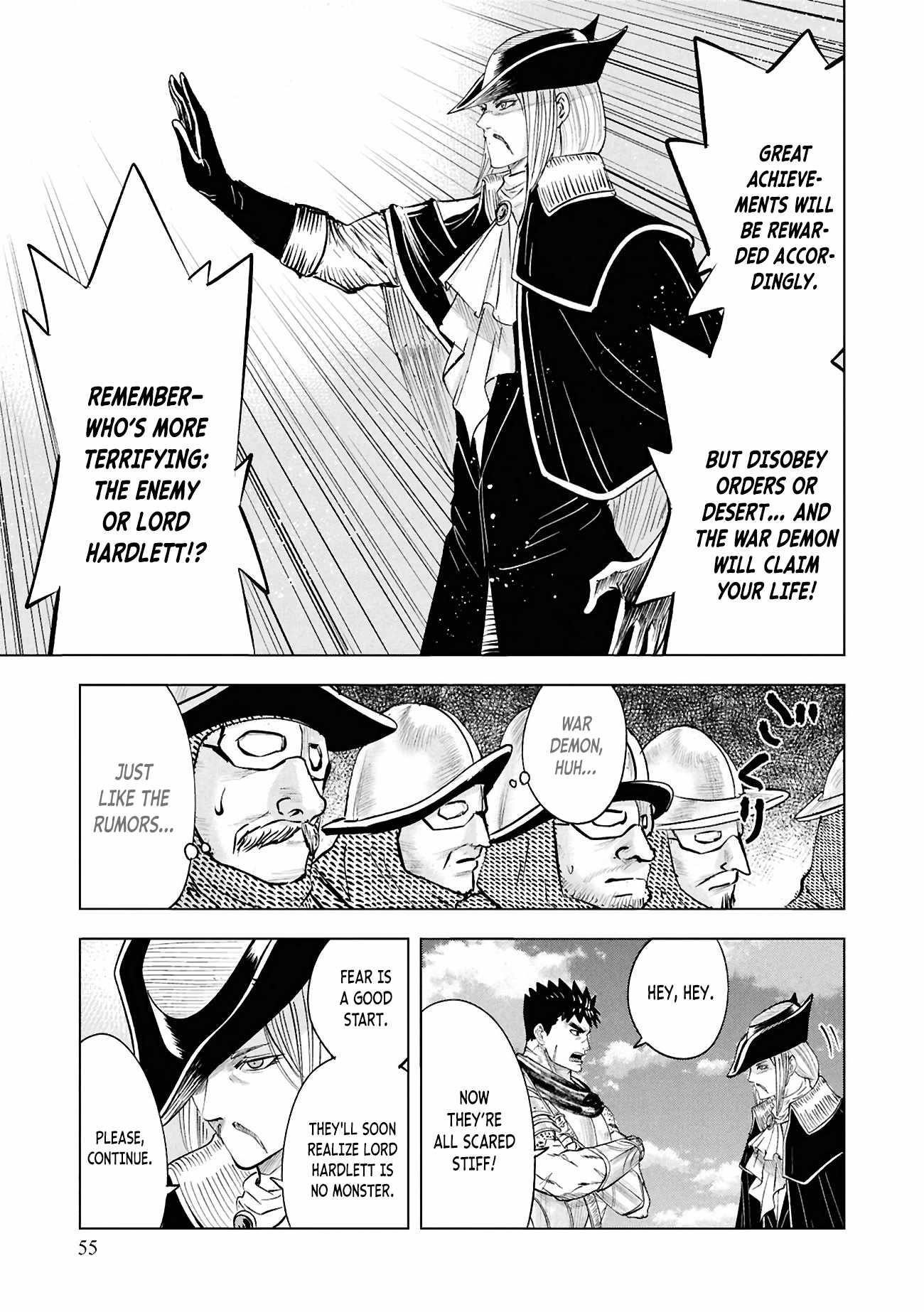 Road to Kingdom Chapter 103 - Page 15 in English