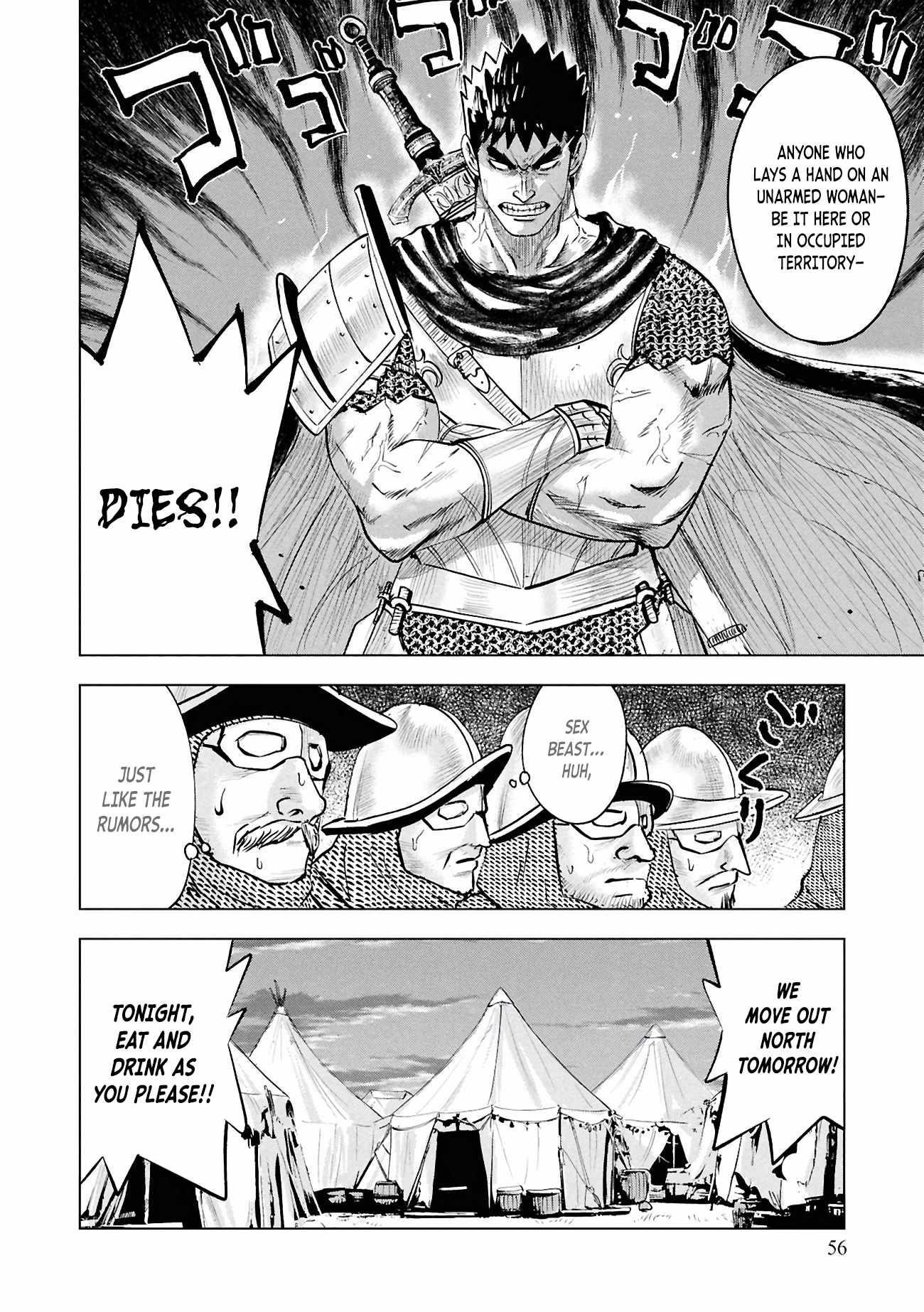 Road to Kingdom Chapter 103 - Page 16 in English