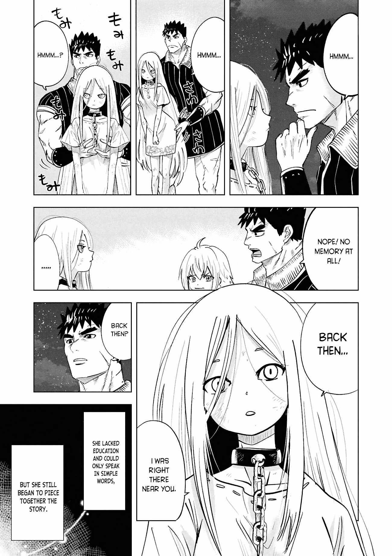 Road to Kingdom Chapter 103 - Page 21 in English