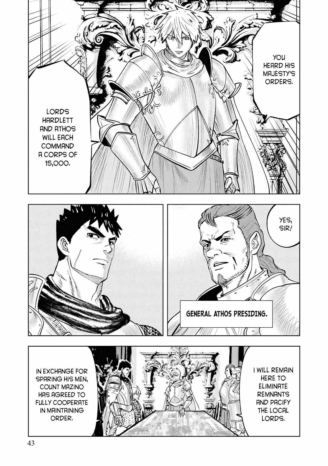 Road to Kingdom Chapter 103 - Page 3 in English
