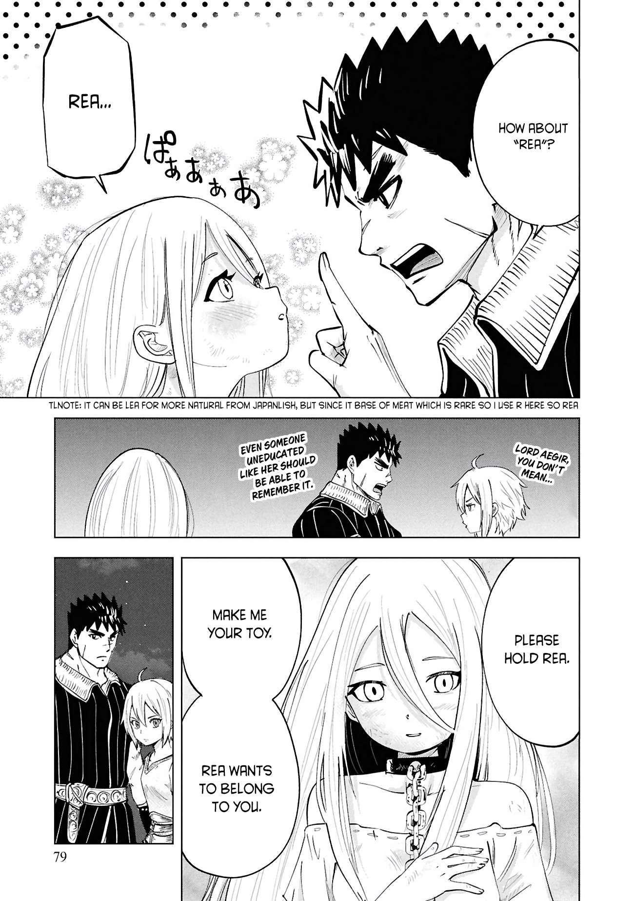 Road to Kingdom Chapter 104 - Page 14 in English