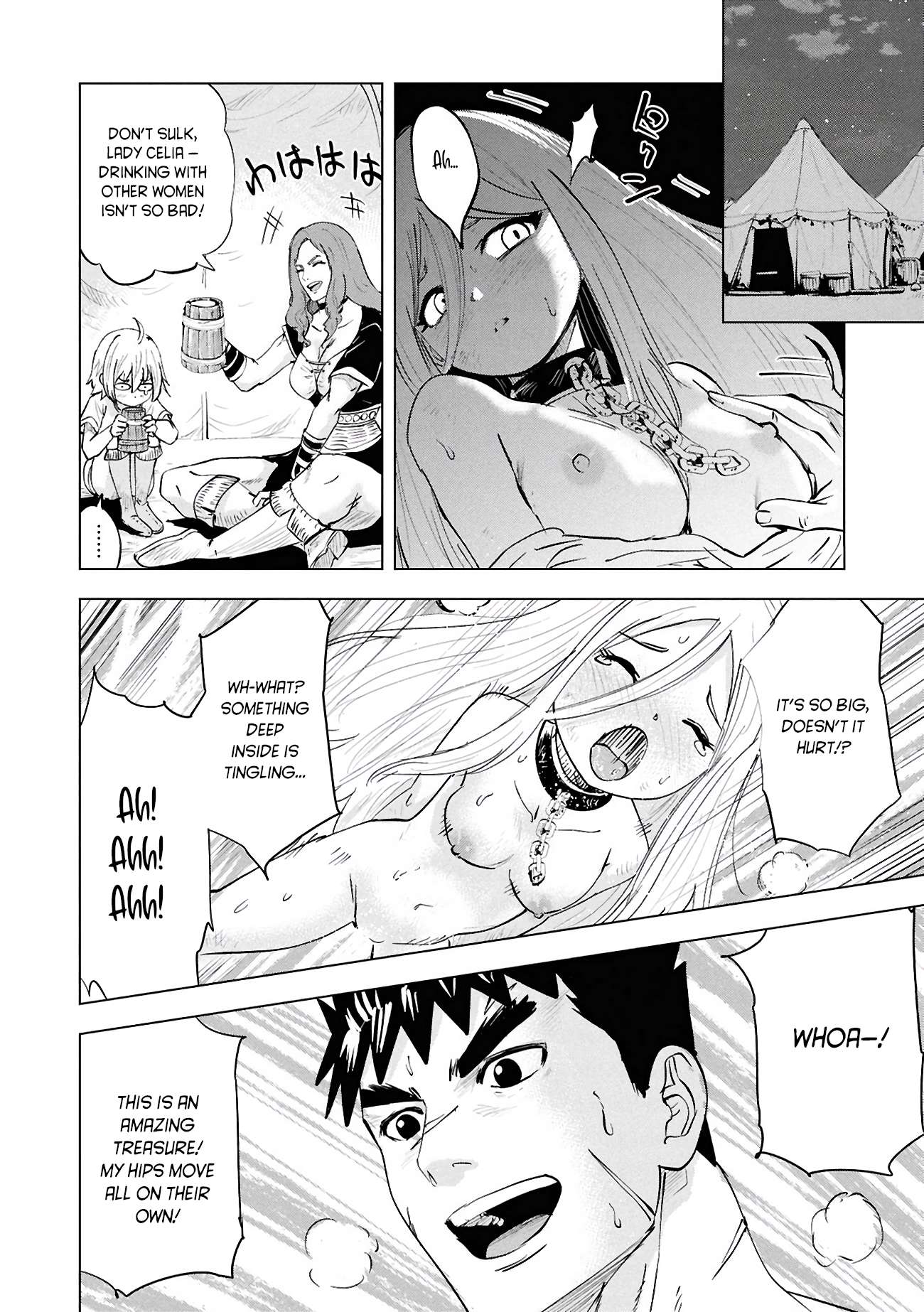 Road to Kingdom Chapter 104 - Page 15 in English