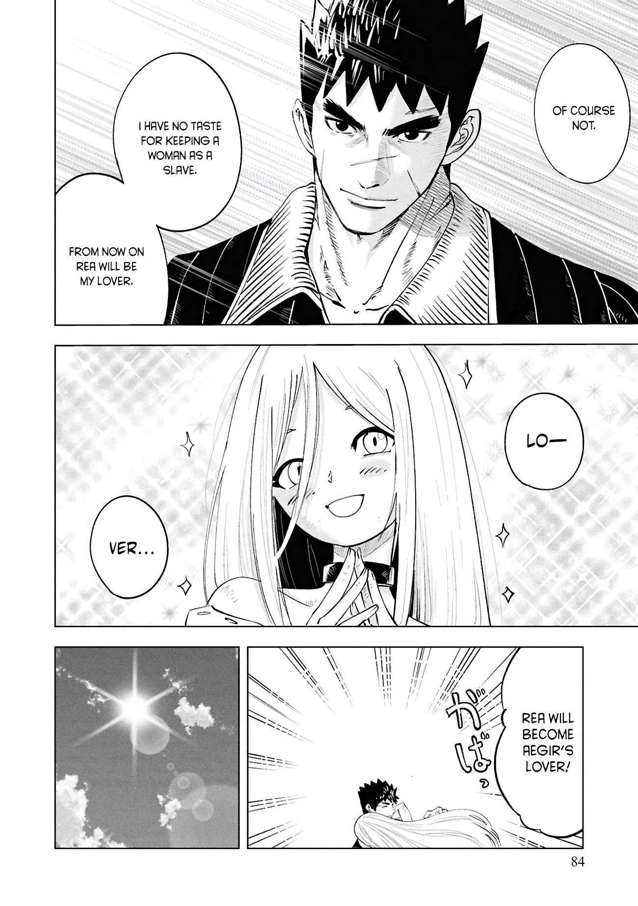 Road to Kingdom Chapter 104 - Page 19 in English