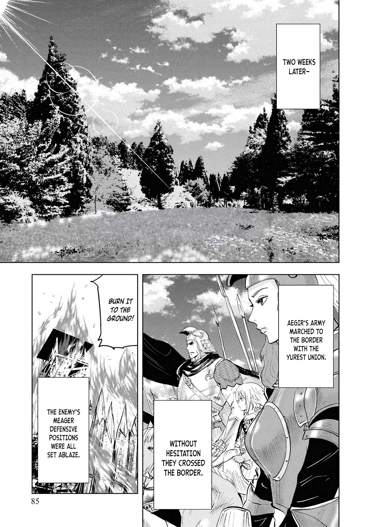 Road to Kingdom Chapter 104 - Page 20 in English