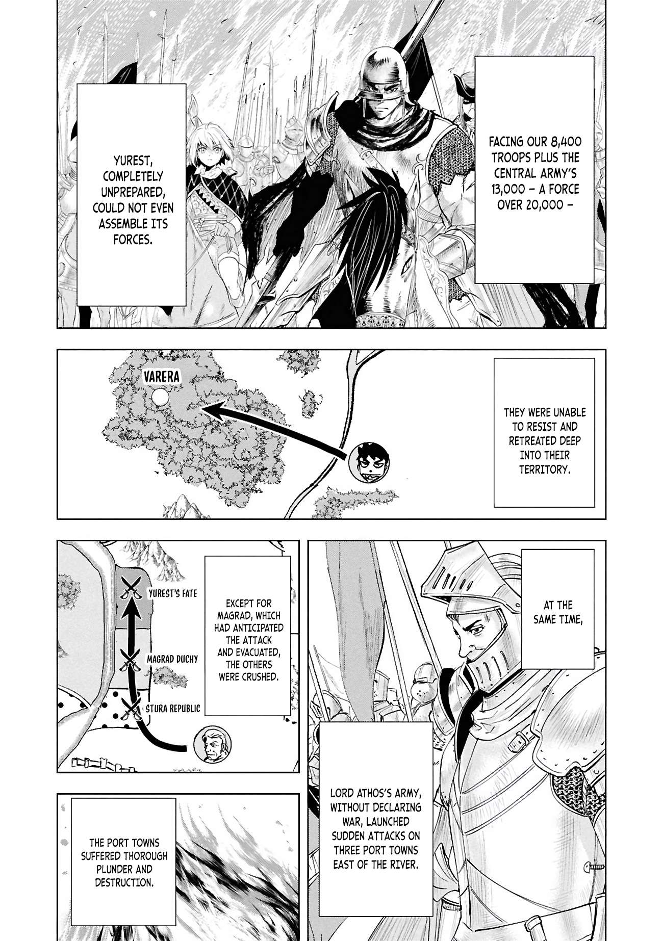 Road to Kingdom Chapter 104 - Page 21 in English