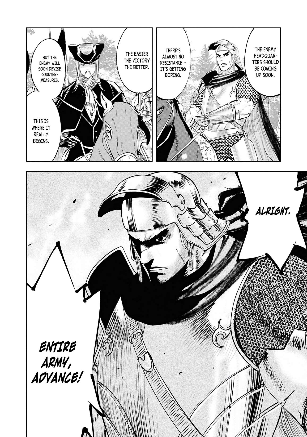 Road to Kingdom Chapter 104 - Page 23 in English