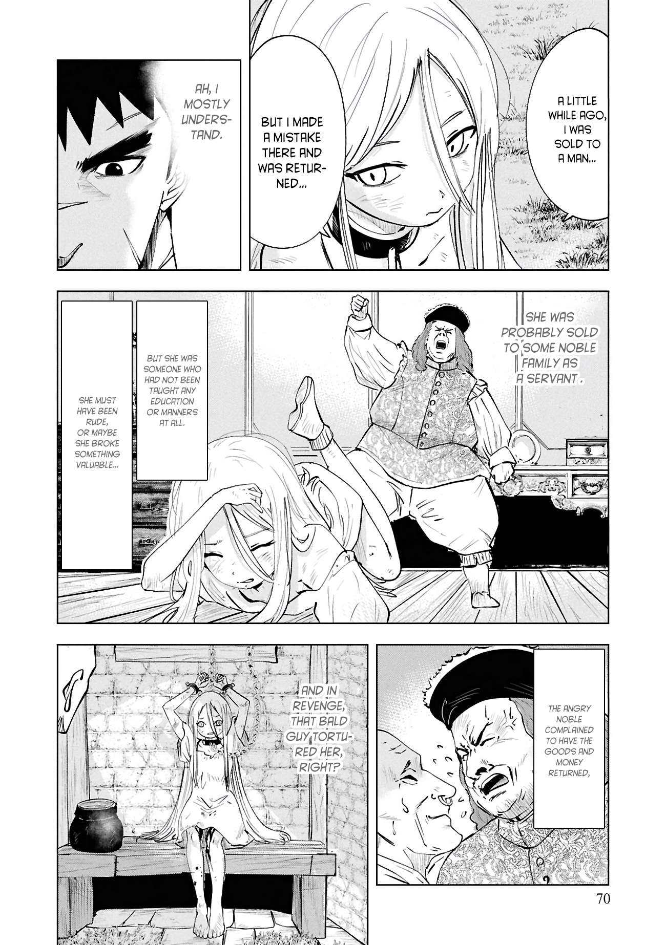 Road to Kingdom Chapter 104 - Page 5 in English
