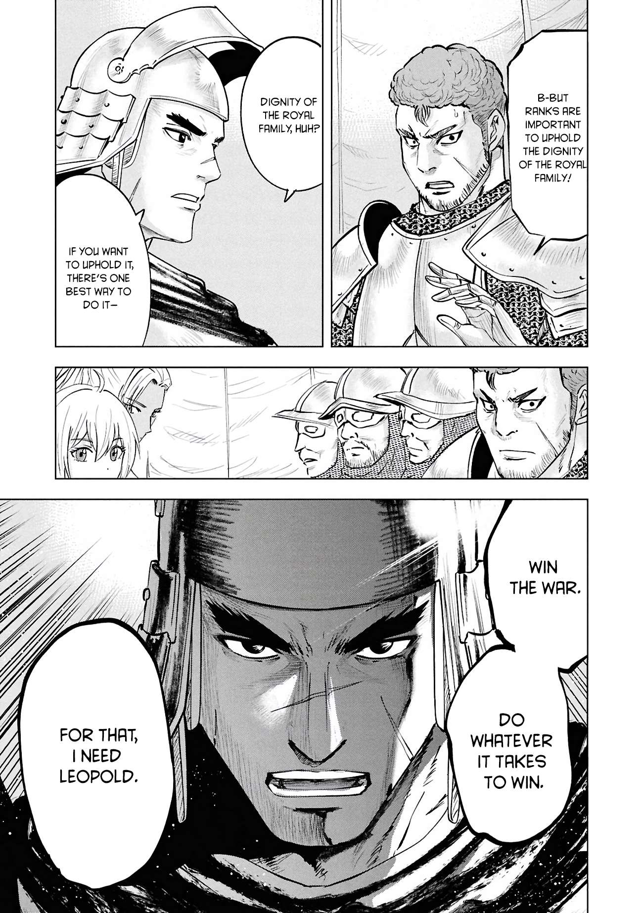 Road to Kingdom Chapter 105 - Page 16 in English