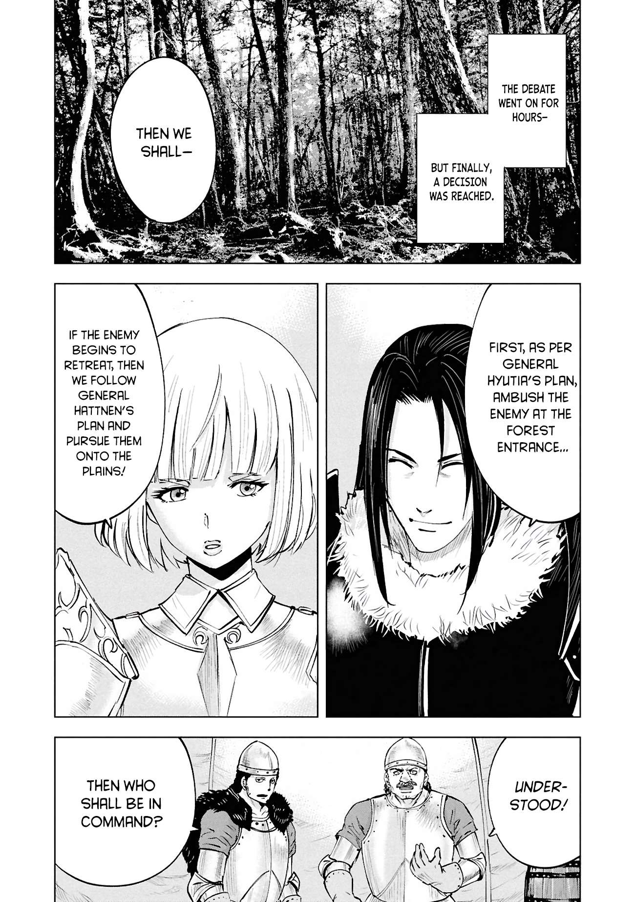 Road to Kingdom Chapter 105 - Page 23 in English