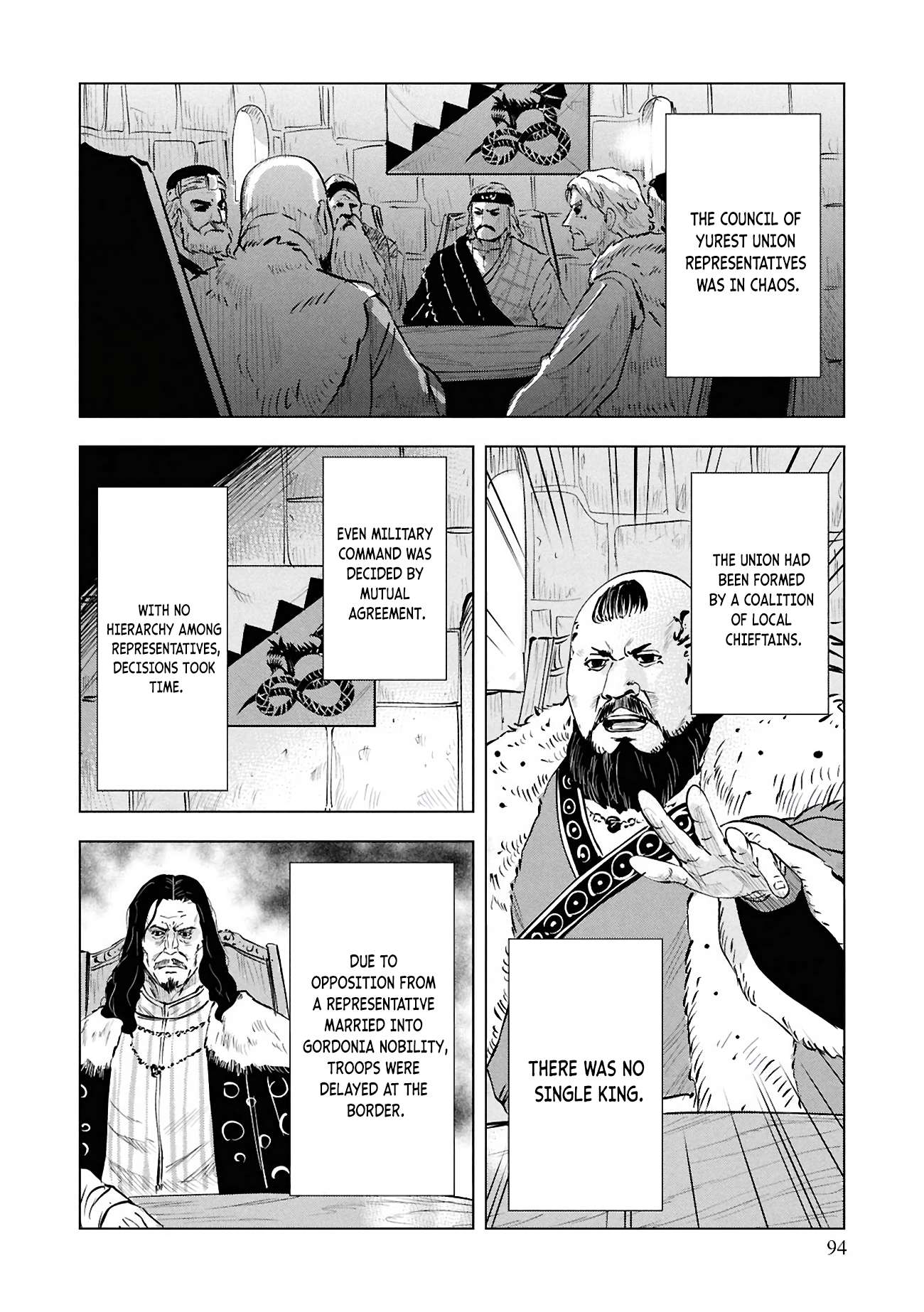 Road to Kingdom Chapter 105 - Page 7 in English