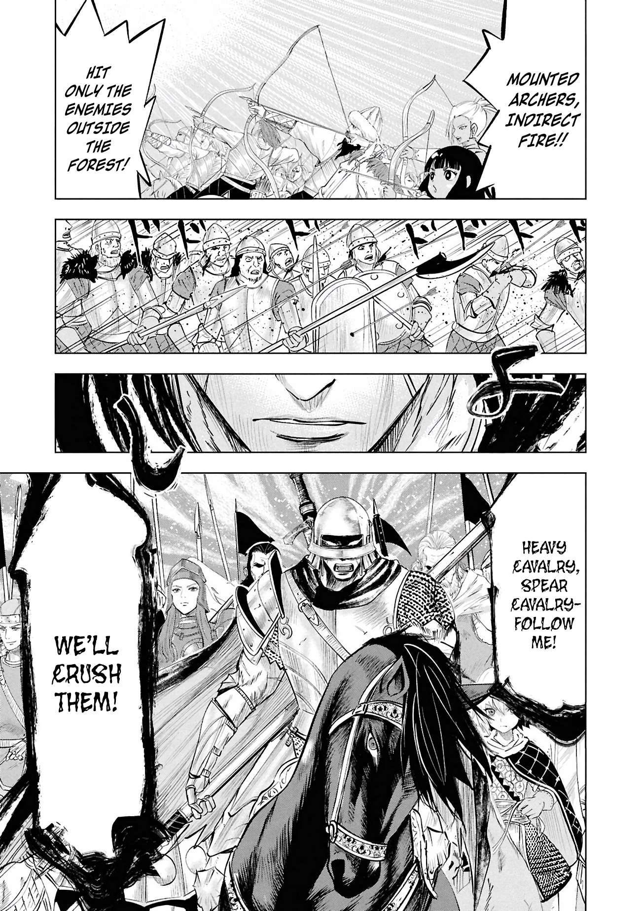 Road to Kingdom Chapter 106 - Page 15 in English