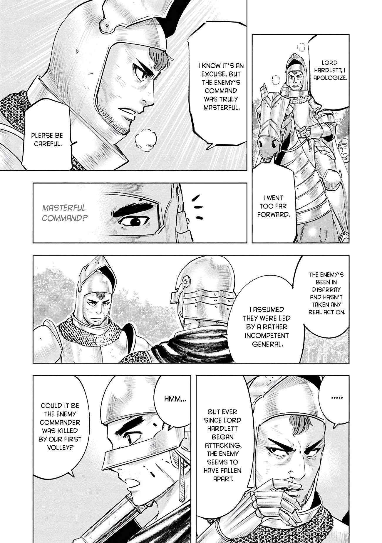 Road to Kingdom Chapter 106 - Page 20 in English