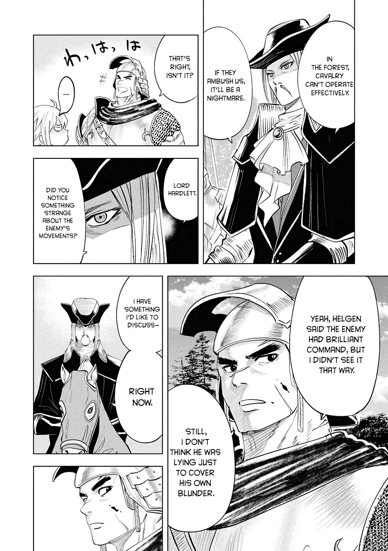 Road to Kingdom Chapter 106 - Page 25 in English
