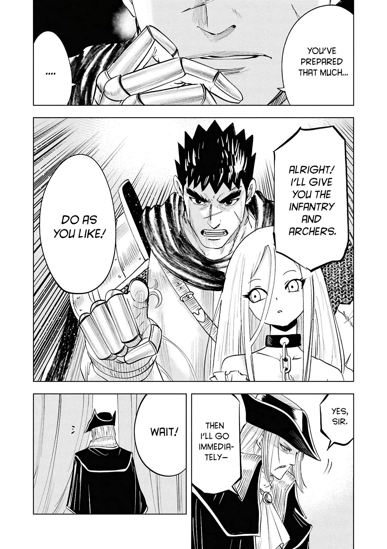 Road to Kingdom Chapter 106 - Page 29 in English