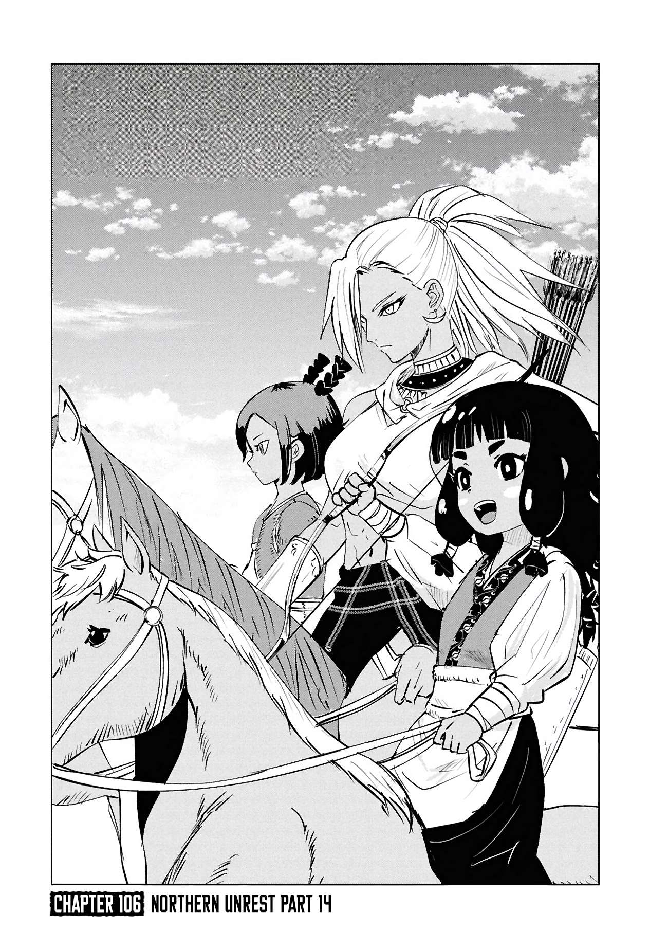 Road to Kingdom Chapter 106 - Page 3 in English