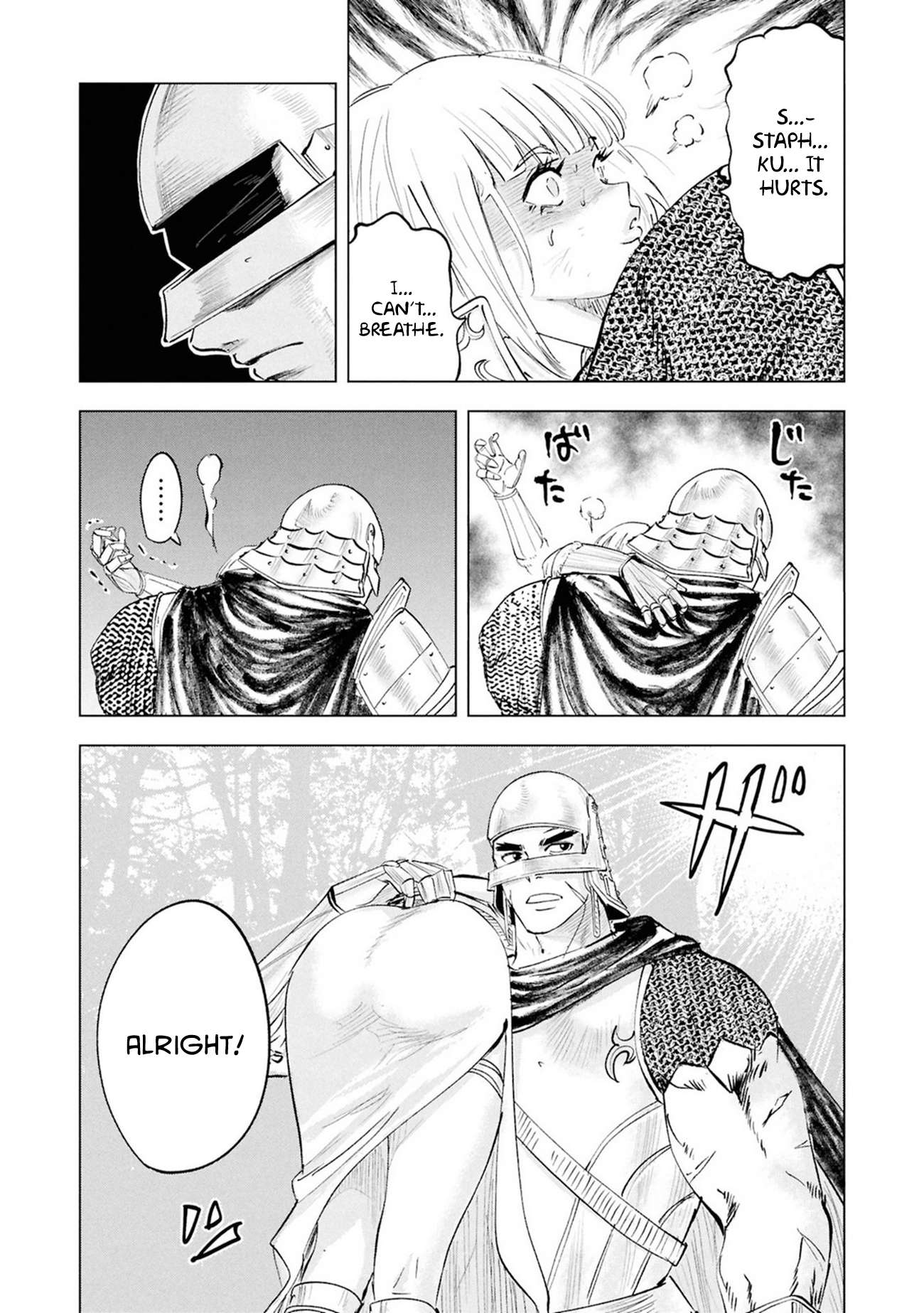 Road to Kingdom Chapter 108 - Page 12 in English