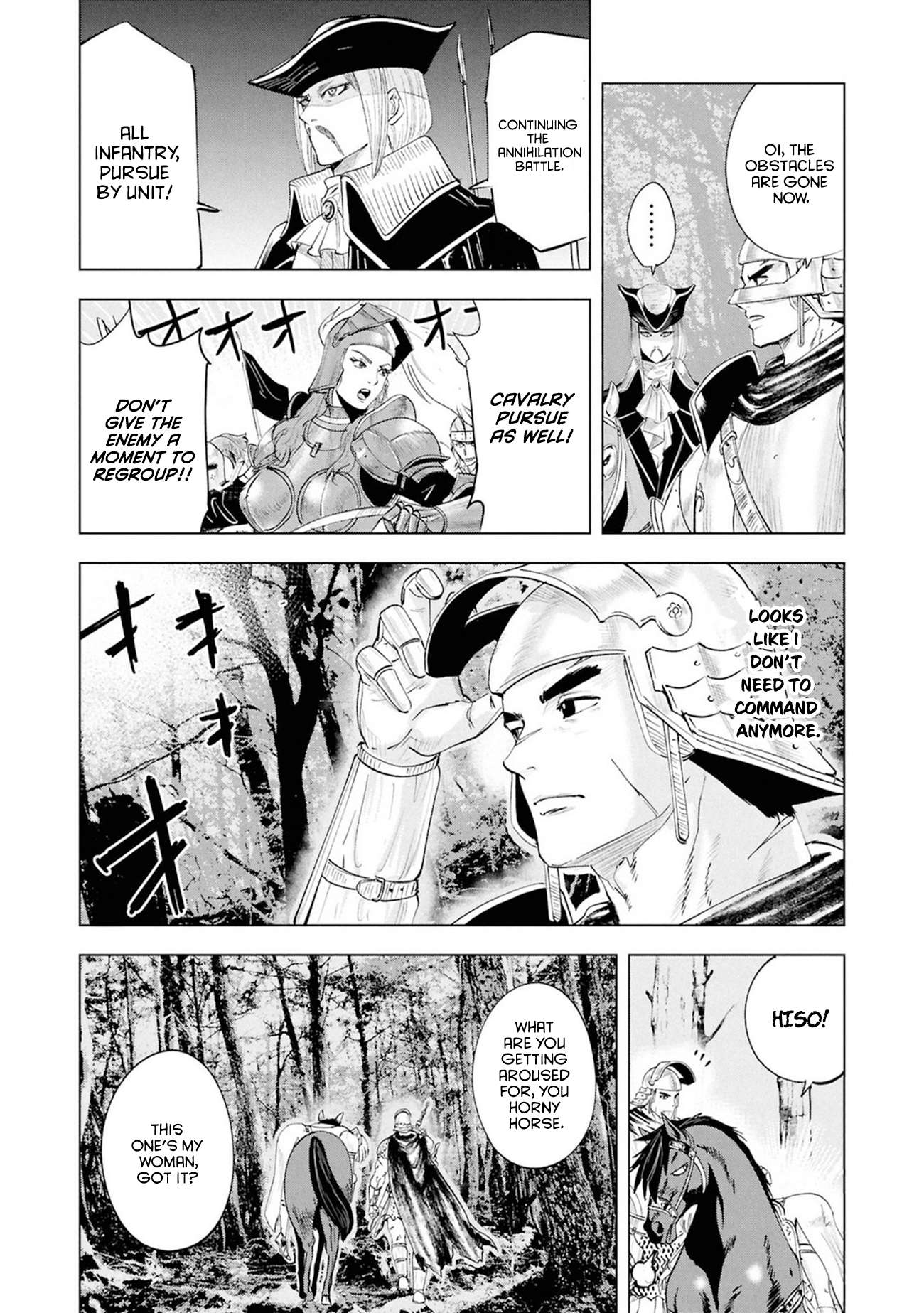 Road to Kingdom Chapter 108 - Page 13 in English