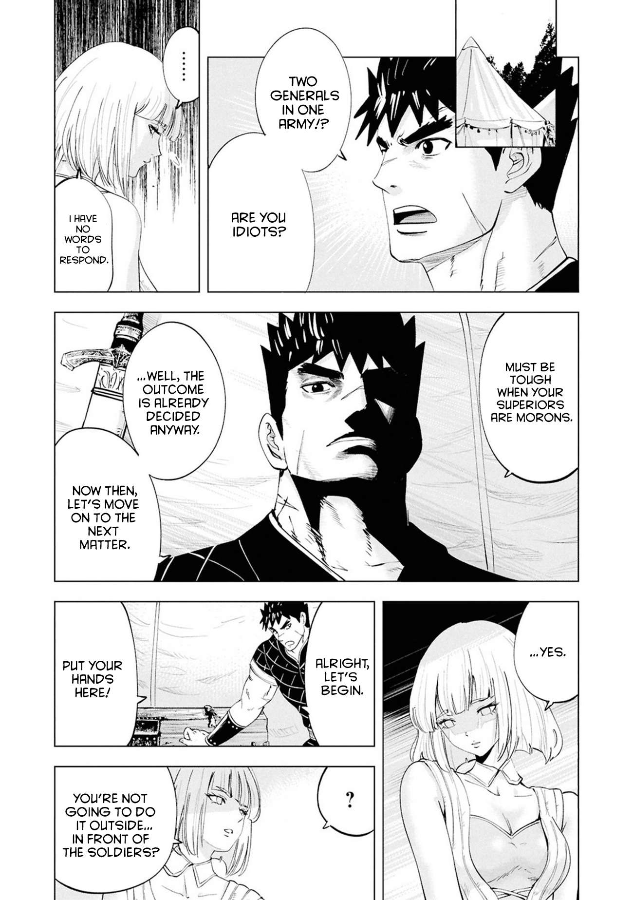 Road to Kingdom Chapter 108 - Page 16 in English
